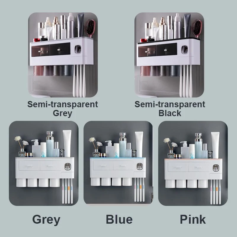 🔥Hot Sale 49% Off🔥🚀Toothbrush Holder Toiletry Organizer - Image 6
