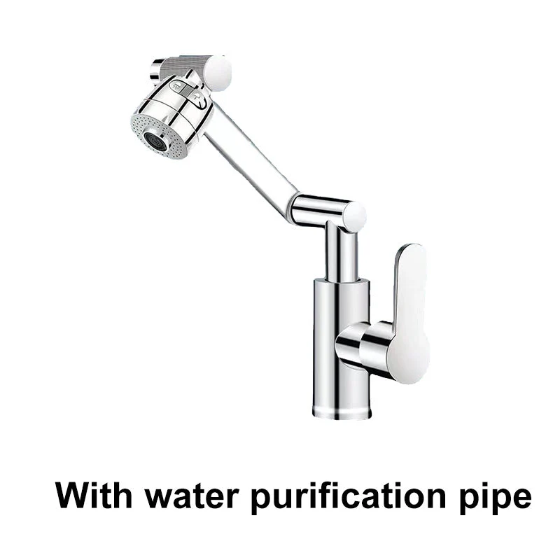 🥳2026 HOT SALE🥳💞50K+ SOLD!🚰✨ 50% OFF! 1080° Rotating Mechanical Arm Faucet – Wash hair in sink easily, no splash. Dual flow modes. Rust‑proof & modern. 🛡️💦 - Image 10