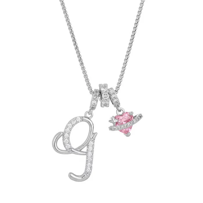 ๐2026 Mother's Day Gifts 50% Off--๐3-Layering Initial A-Z Letter Pendant Necklaces - Image 53