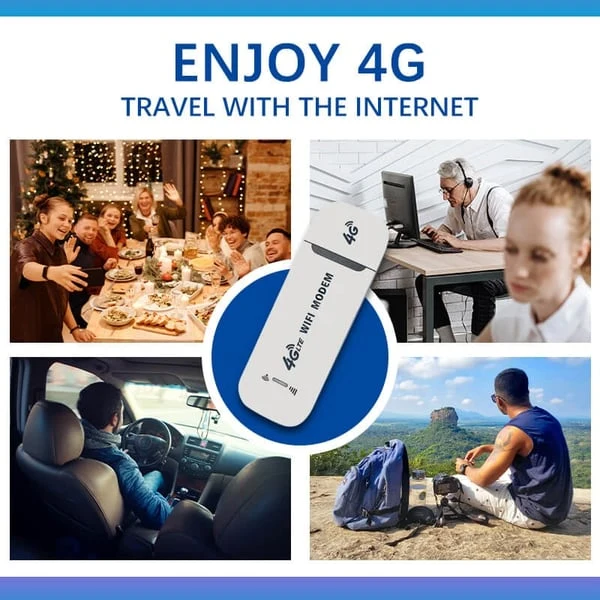 📶 50% OFF NOW! 🌐 2026 4G LTE USB Mobile Router – High-Speed Internet Everywhere, Supports Multiple Devices & Easy Setup 🔋 - Image 5