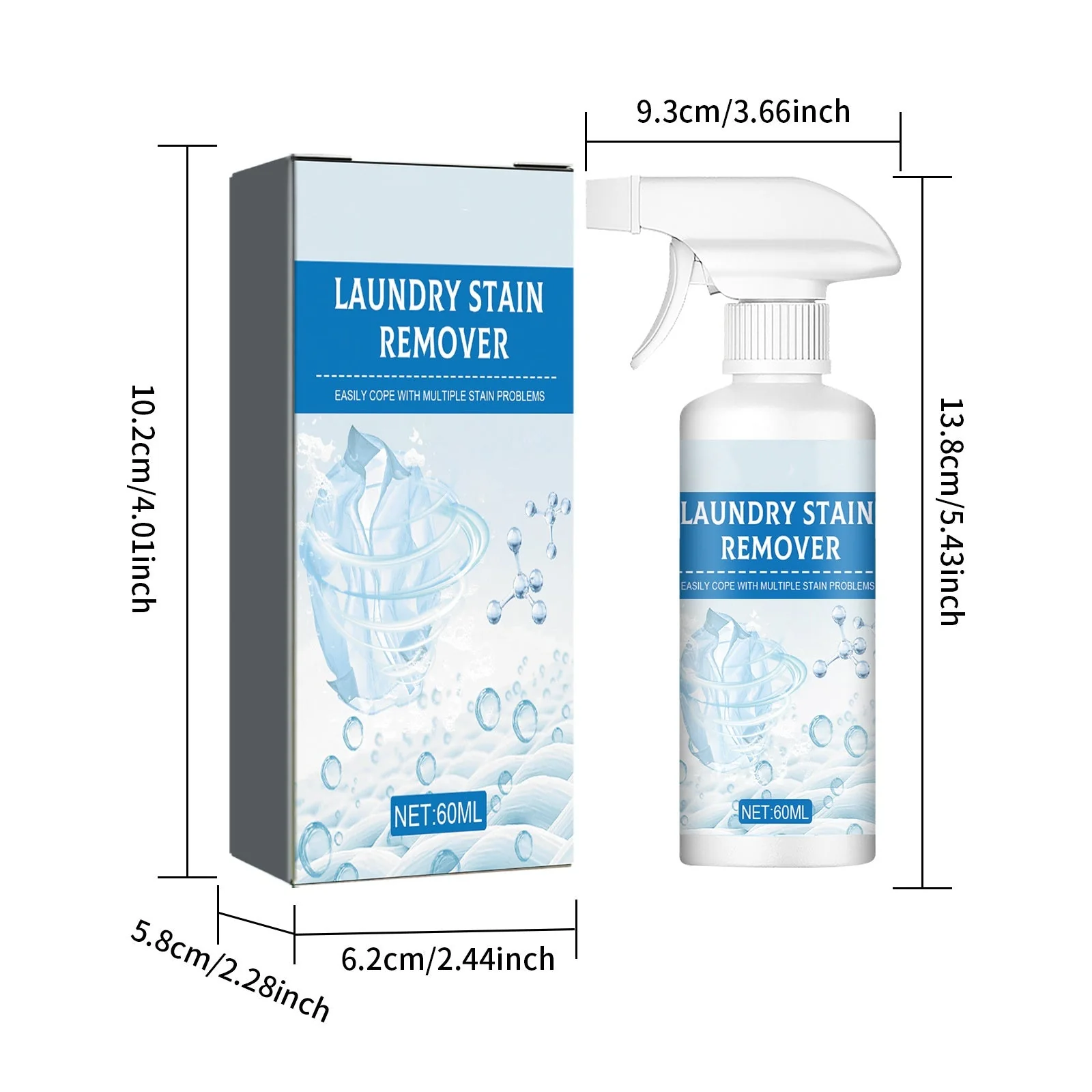 Powerful Laundry Stain Remover Spray - Image 10