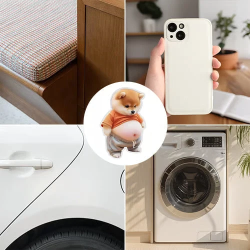 ๐50K+ SOLD! ๐ฅ๐ฅ50% OFF!๐๐3D Cute Shiba Inu Self-Adhesive Door Stopper & Stress Ball - Image 16