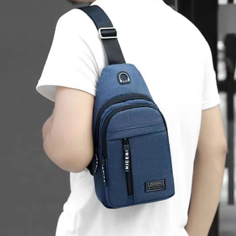 Sling Bag with USB Port - Image 4