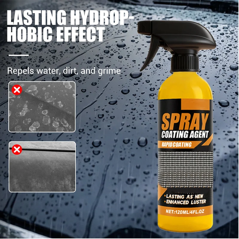 Instant Shine Car Coating Agent - Image 6