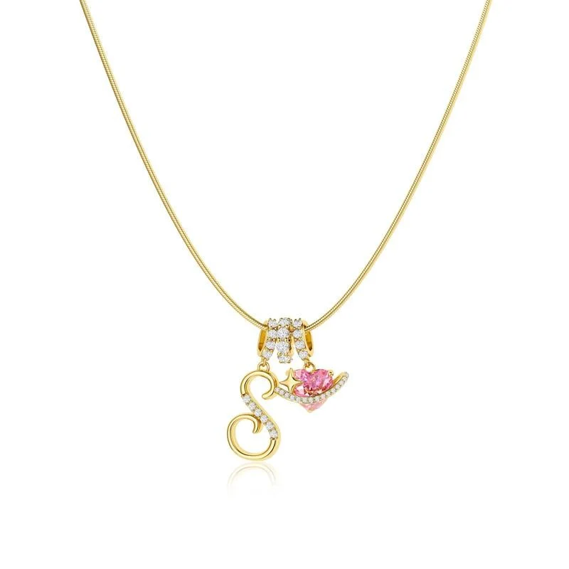 ๐2026 Mother's Day Gifts 50% Off--๐3-Layering Initial A-Z Letter Pendant Necklaces - Image 39