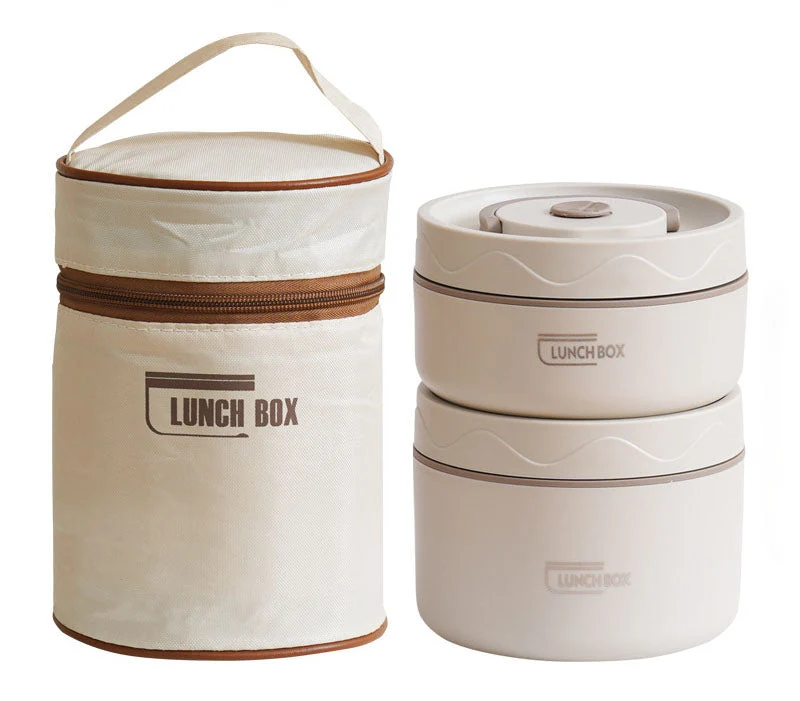 🎁Hot SALE 50% OFF🔥Microwaveable Stainless Steel Insulated Lunch Box Set - Image 2