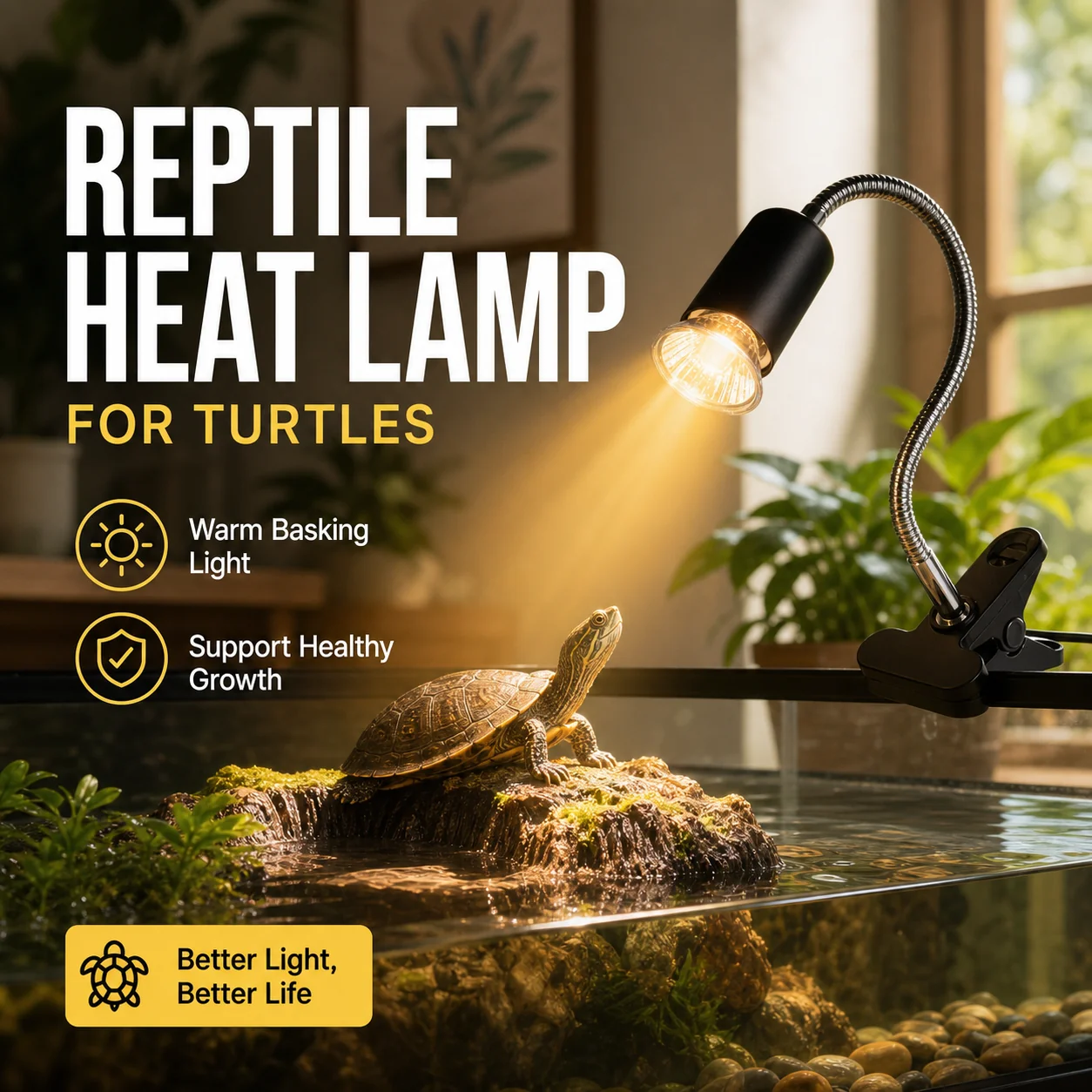 🎁Hot Sale 49% OFF🔥Reptile Heat Lamp for Turtles - Image 3
