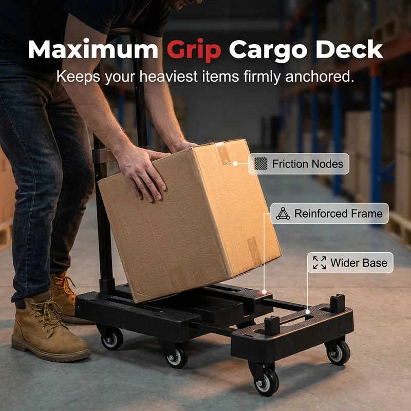 ⏳🔥LIMITED-TIME 50% OFF! 📦Foldable, quiet handcart - Image 4