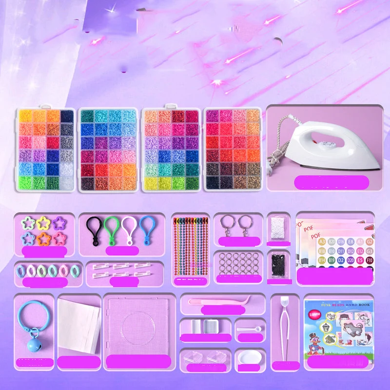 🔥50% OFF🎁Complete 96-Color Fuse Bead Craft Kit - Image 21