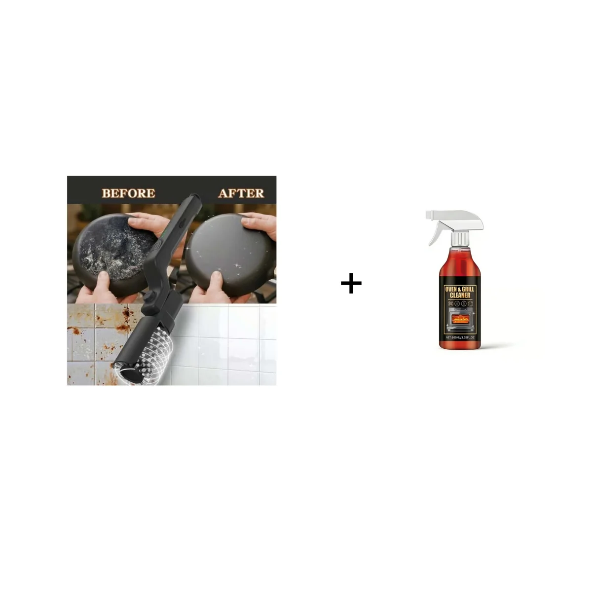 🔥50% OFF NOW! 🍖Cordless Electric BBQ Brush Cleaner – Deep Cleaning, Long Handle & Rechargeable🔋 - Image 10
