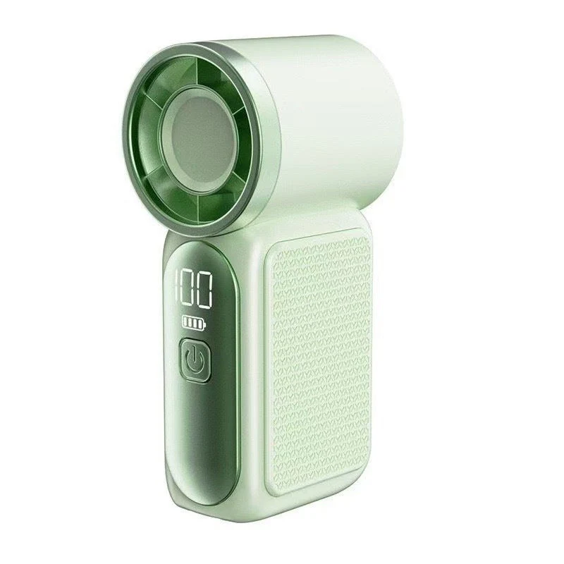 🌬️ LIMITED-TIME 50% OFF! ✨ Turbo Handheld Fan – LED Display, 6 Speeds, 3000mAh 🔋 - Image 20