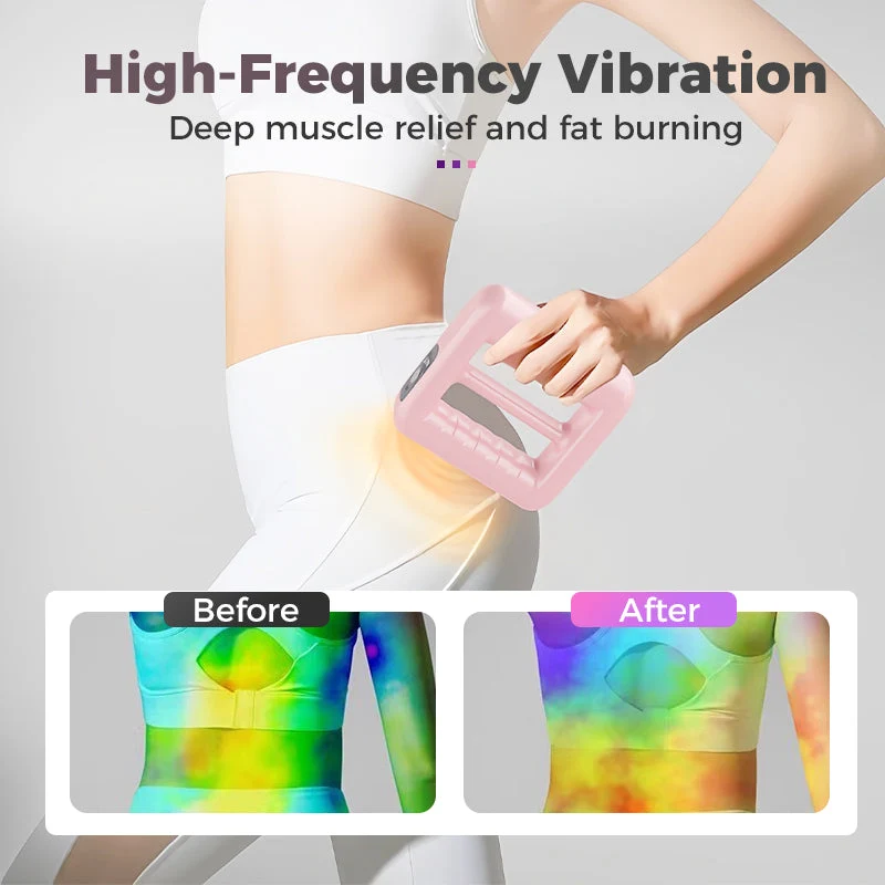 Vibrating Fascia Ring Massager for Body Sculpting - Image 7