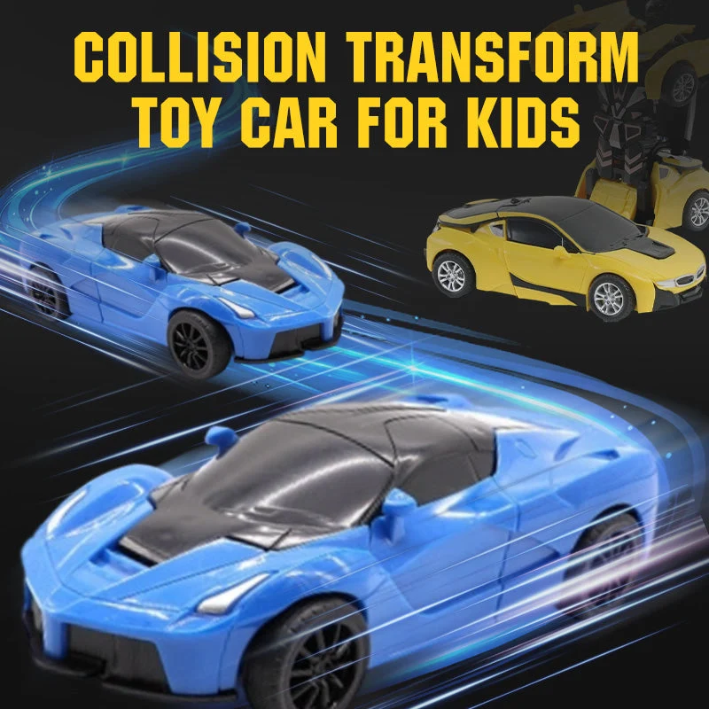 🎁Hot Sale 49% Off🚗Collision Transform Toy Car for Kids - Image 14