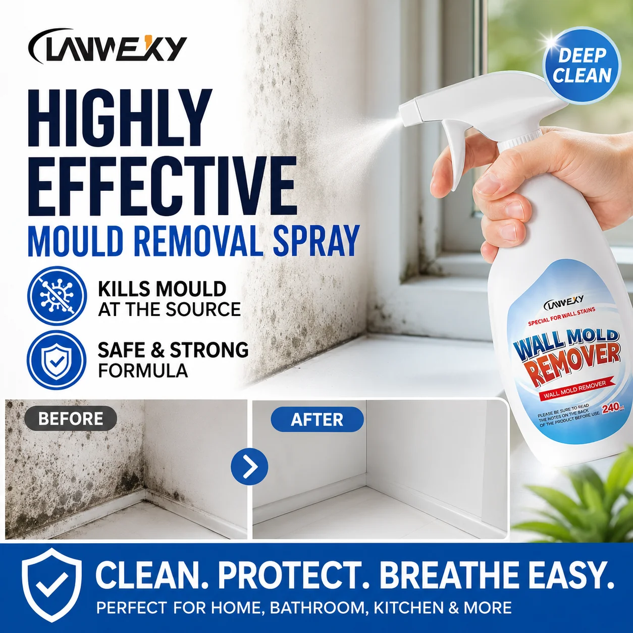 🔥 Hot Sale 50% OFF 🔥Highly Effective Mould Removal Spray - Image 8