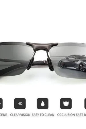 🥳2026 HOT SALE🥳💞50K+ SOLD!🕶️🌦️ Upgraded Photochromic Lenses 50% OFF! Anti-glare polarization meets smart light adaptation. A stylish, intelligent choice for your eyes. 💎😎
