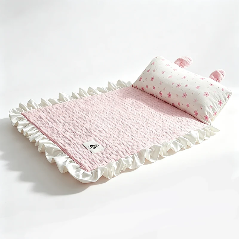 🥳SUMMER HOT SALE💞50K+ SOLD😍!Pet Cooling Mat with Pillow - Image 10