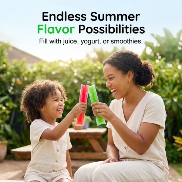 📢📢50% OFF !!!⏰Food-Grade Reusable Ice Packs – A Must-Have for Cold Summer Drinks✨