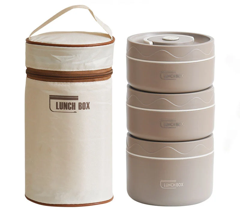🎁Hot SALE 50% OFF🔥Microwaveable Stainless Steel Insulated Lunch Box Set - Image 6