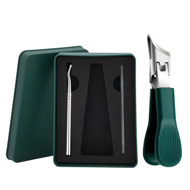 📢📢50% OFF!! ⏰Angled, splash-proof nail clippers with a wide opening - Image 7