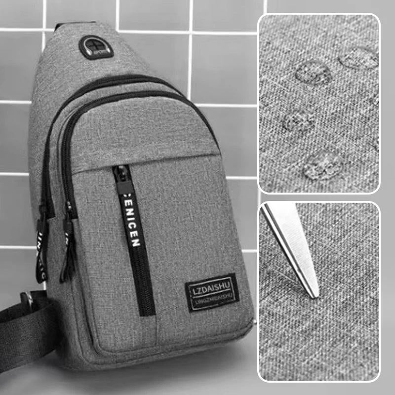 Sling Bag with USB Port - Image 5