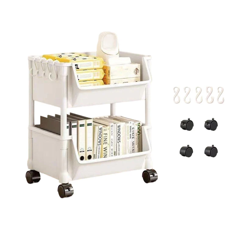 Multi-Tier Rolling Storage Cart for Narrow Spaces - Image 18