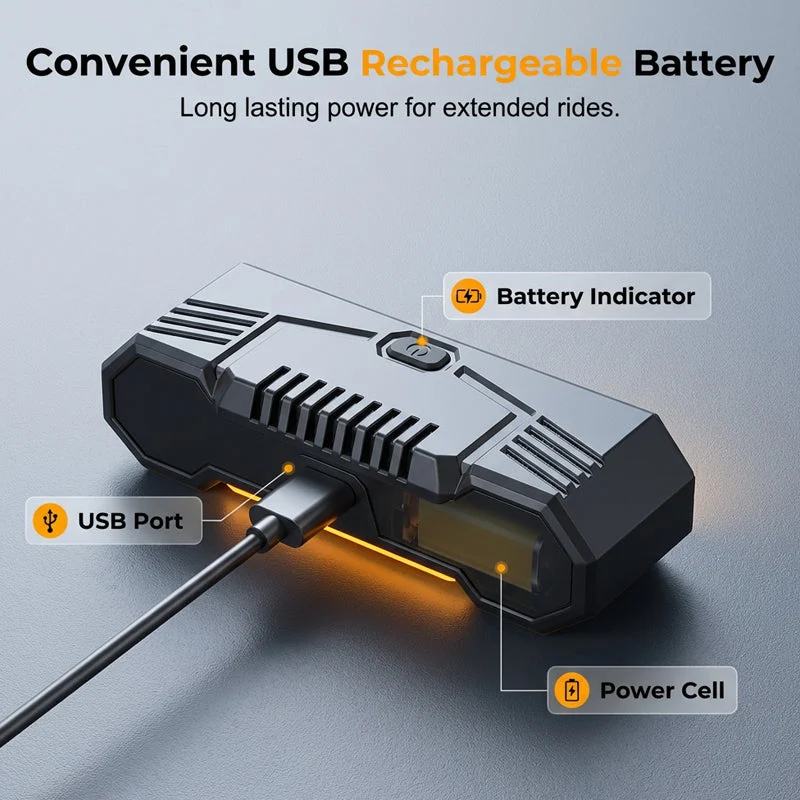 Wireless Bike Turn Signal Light - Image 7