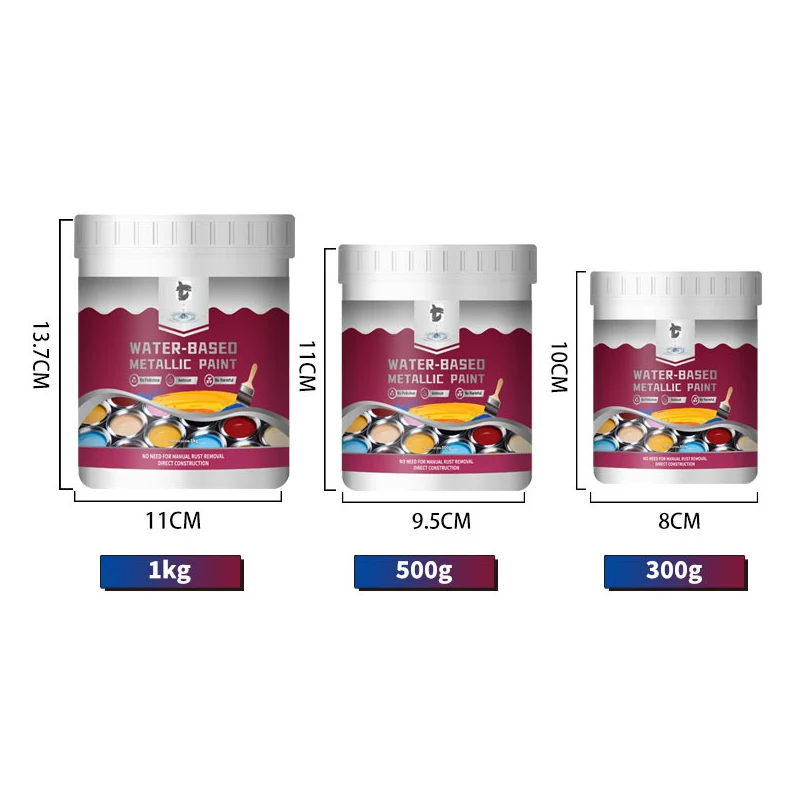 🔥Hot Sale 50% OFF🔥Rust Removal Converter Metallic Paint - Image 8