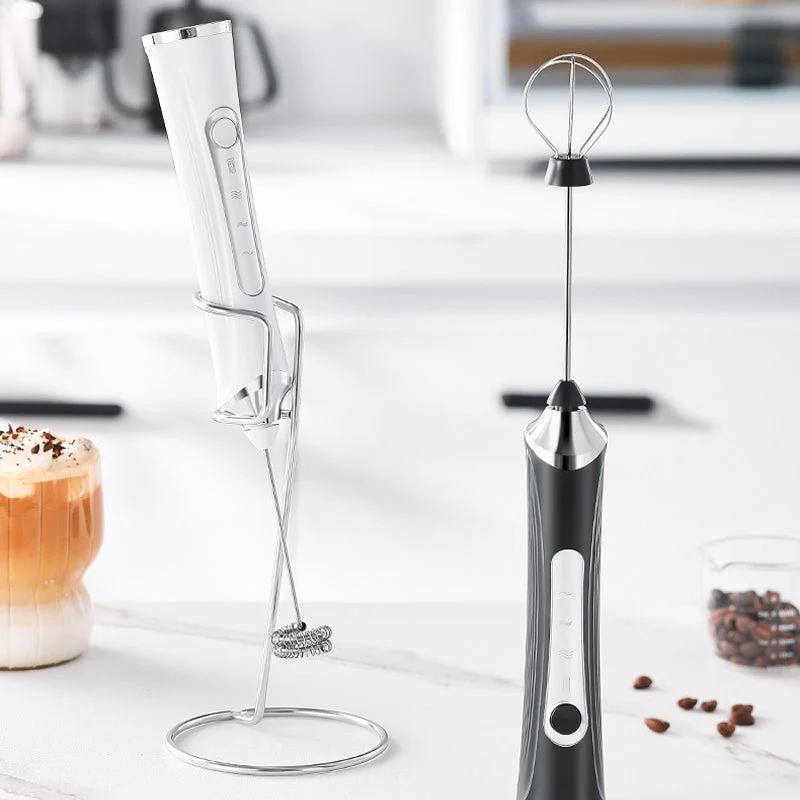 🎁Hot Sale⏳Mini Portable Electric Frother Set - Image 5