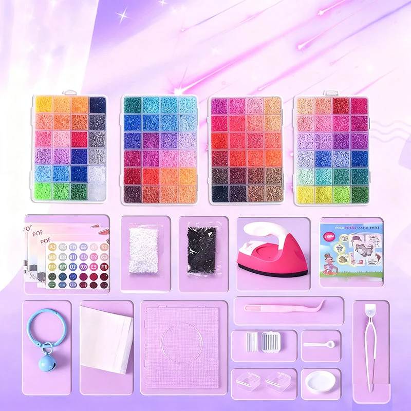 🔥50% OFF🎁Complete 96-Color Fuse Bead Craft Kit - Image 17