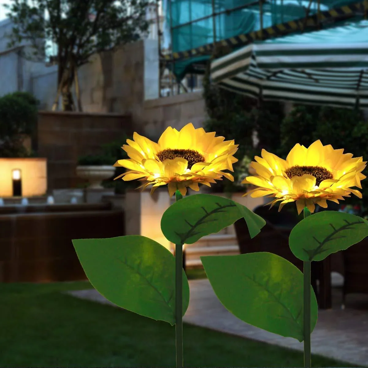 🌻46% OFF FLASH SALE ! Sunflower Solar Lights – Glowing Decor for Garden ✨🌿【Hurry Up】 - Image 10