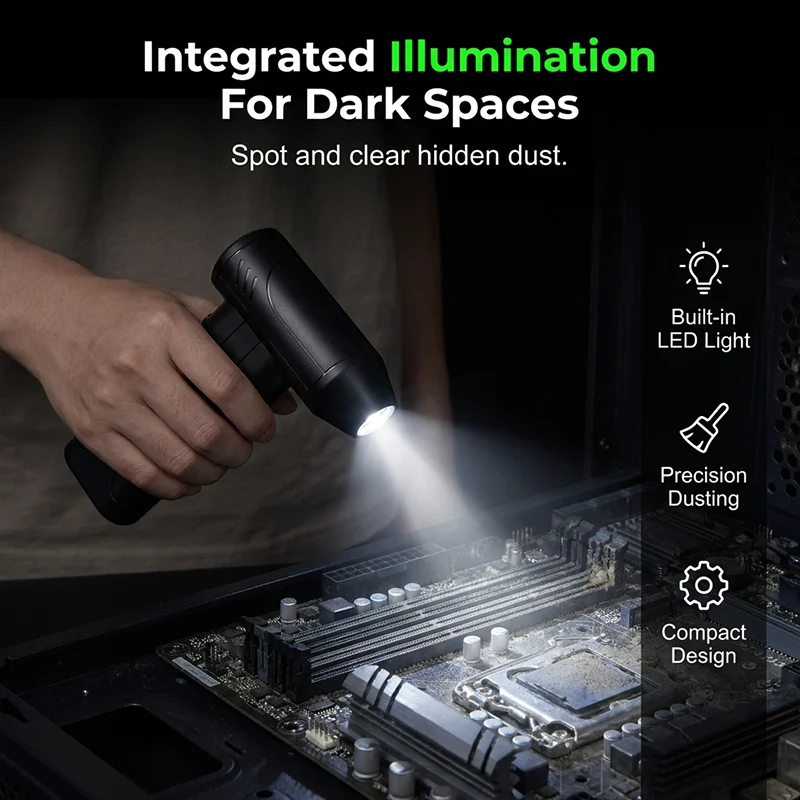 High-Speed Air Duster & Blower - Image 3