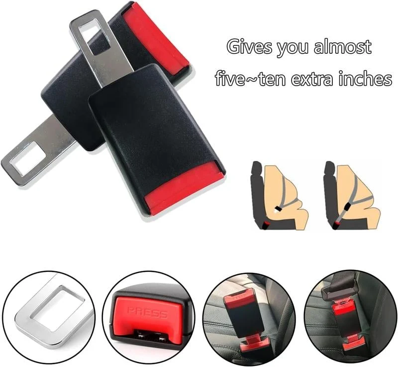 🔥Car Belt Buckle Extension Seat Belt Clips🚗 - Image 6