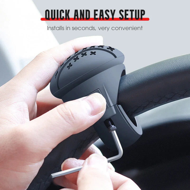 Steering Wheel Booster Knob for Effortless Driving - Image 5