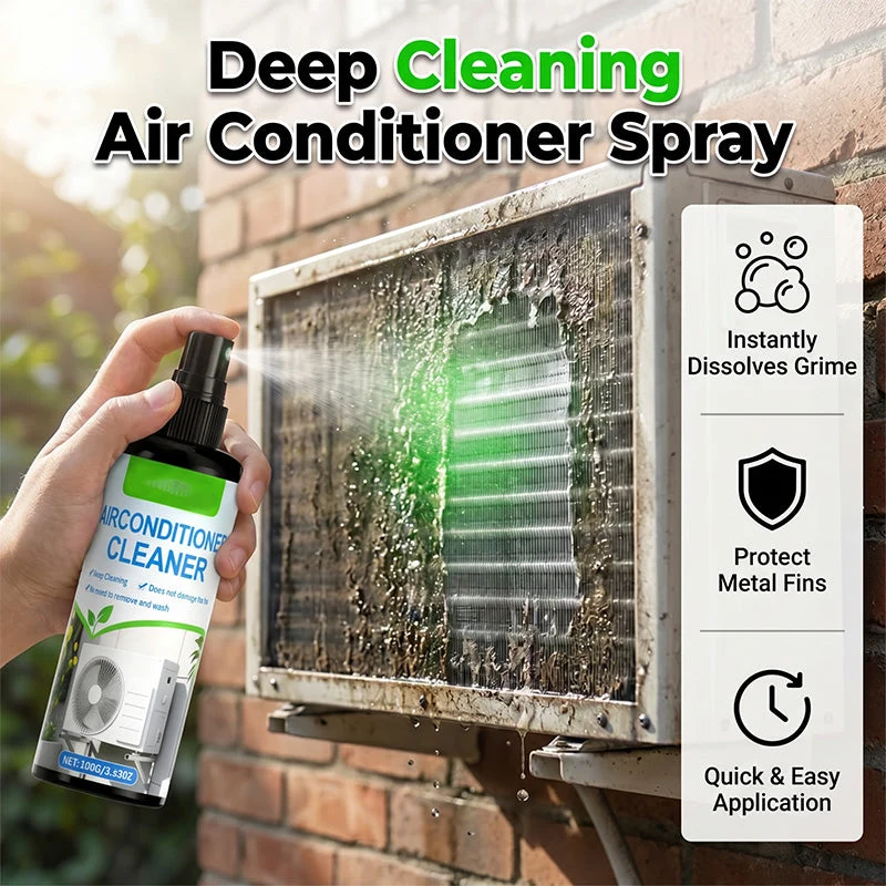 Deep Cleaning Air Conditioner Spray