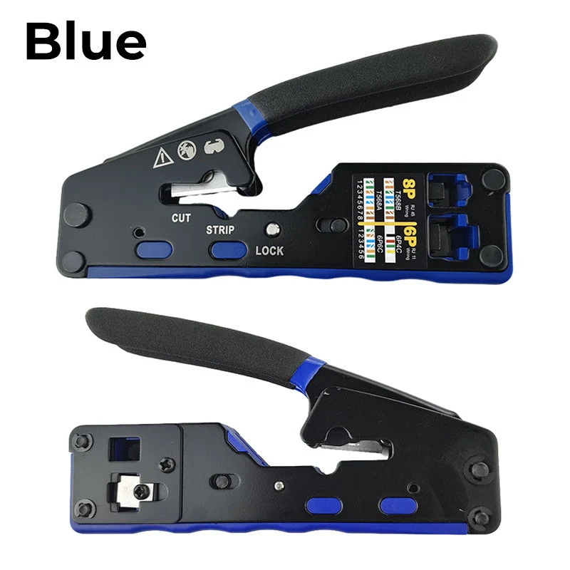 Multi-Function Network Cable Crimping Tool - Image 10