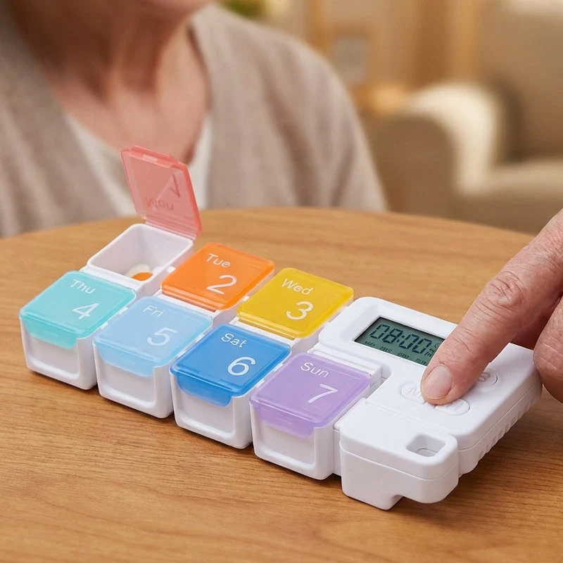 Smart Electronic Pill Box with Timed Reminder - Image 6