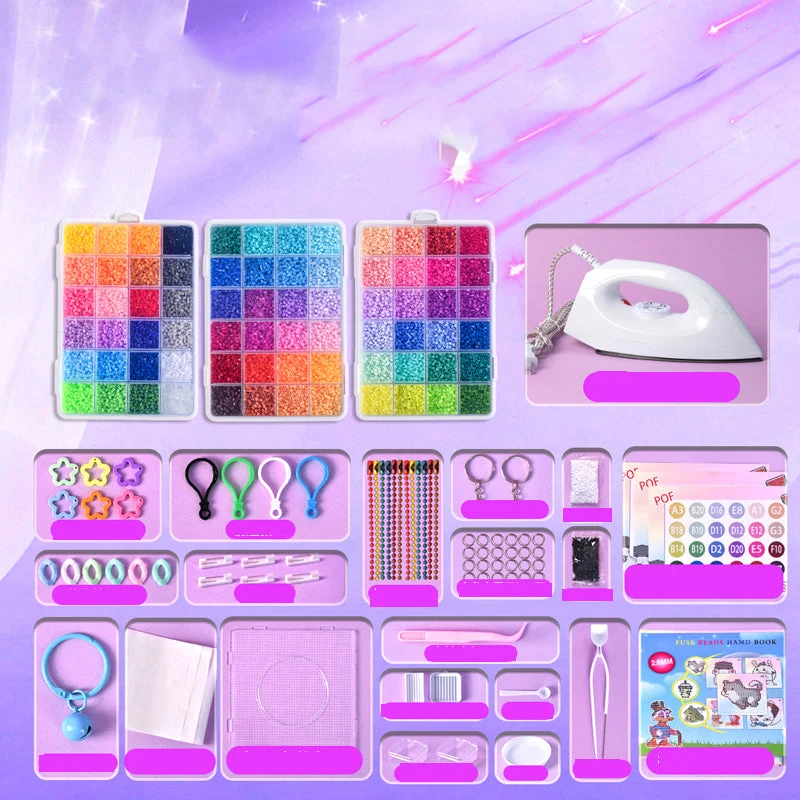 🔥50% OFF🎁Complete 96-Color Fuse Bead Craft Kit - Image 20