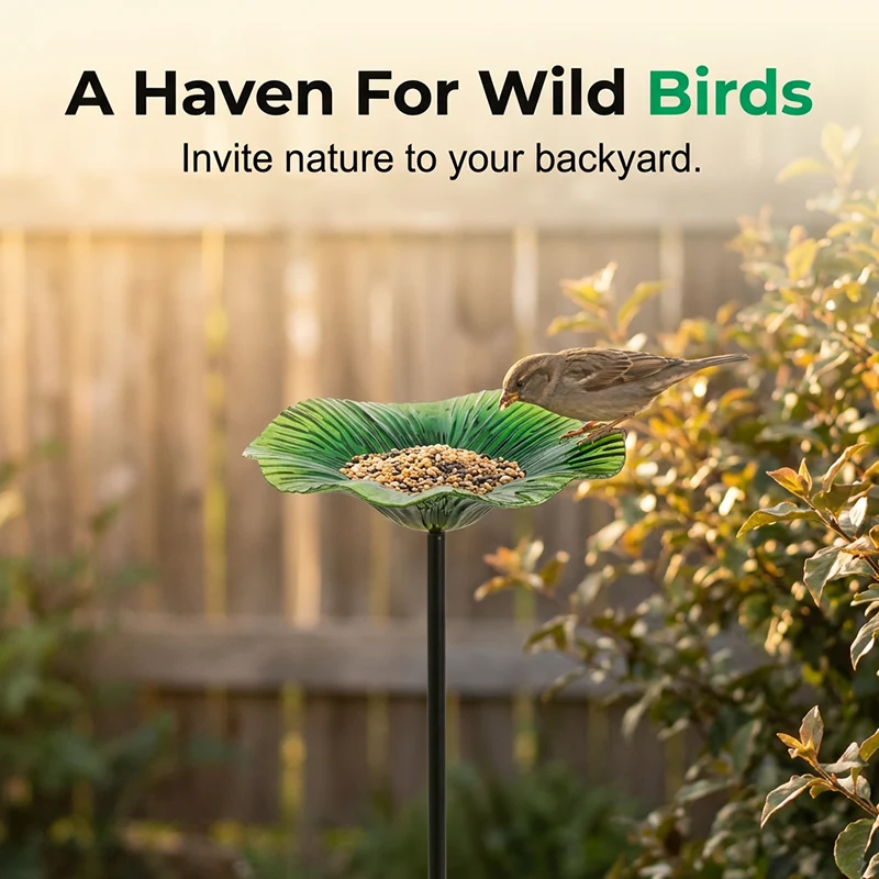💝 50% OFF🐦Vibrant Garden Flower Stake Bird Feeder For Nature🍃 - Image 8