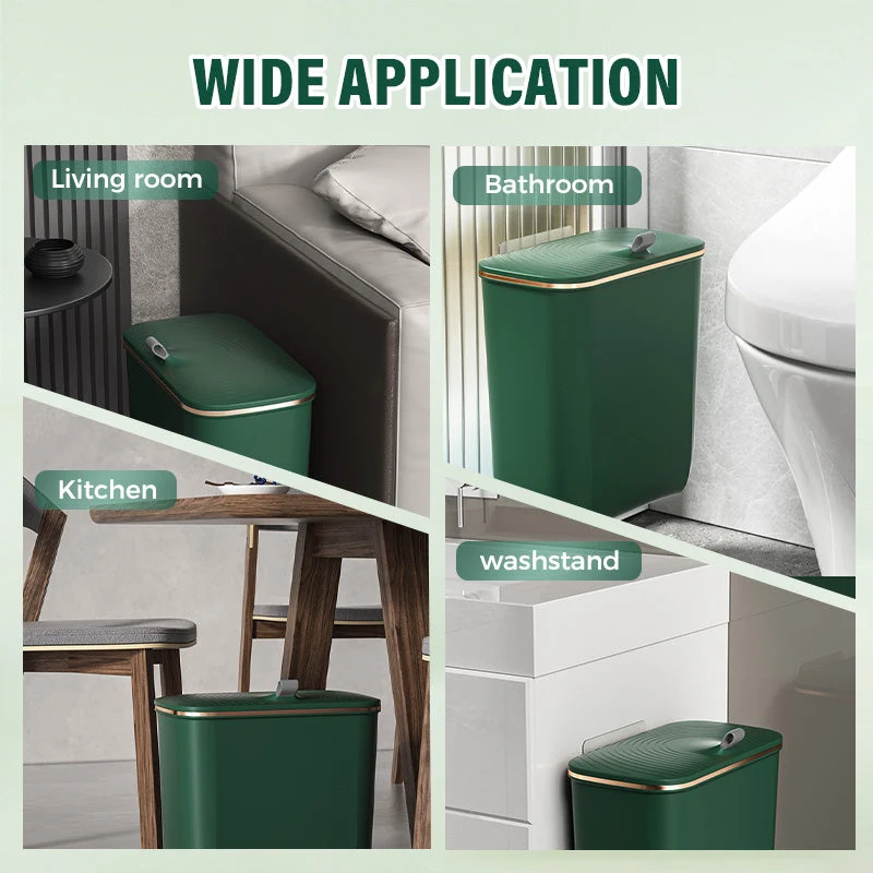 Large Capacity Wall-Mounted Trash Can - Image 8