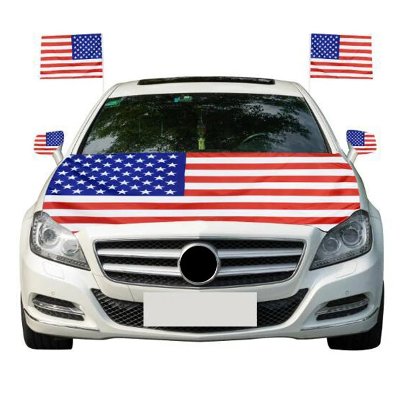 ⏳Limited Time 50% Off💥Patriotic Car Hood Flag Cover - Image 6