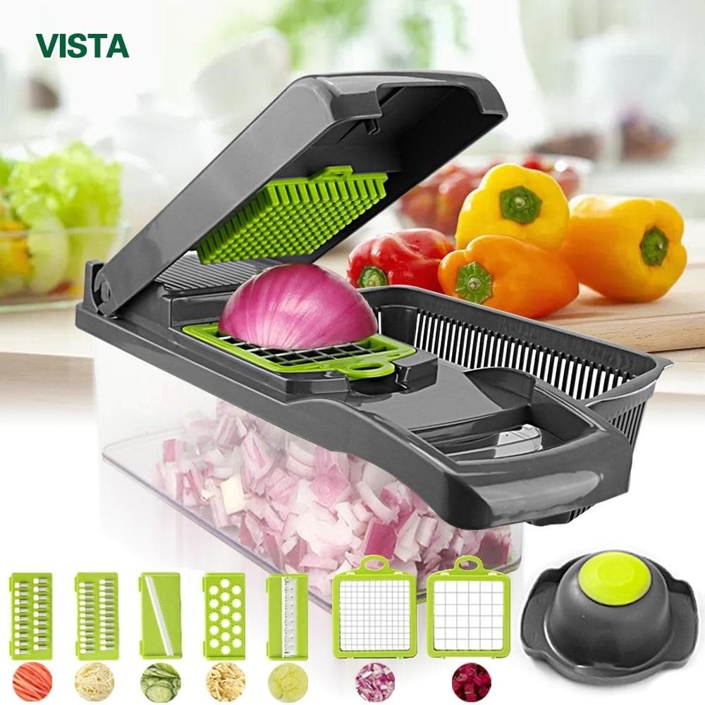 š MOTHERāS DAY SALE 50% OFF!!! š§āš³Multi-Knife⢠| Multi-function vegetable cutter | 16-piece setš„