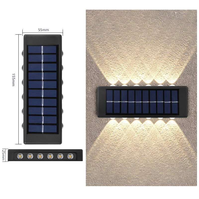 Solar Powered Up & Down Wall Light - Image 21