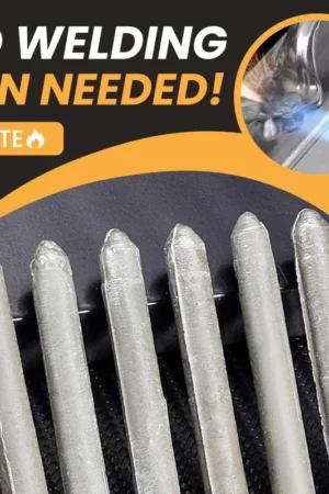 Low Temperature Universal Welding Rod