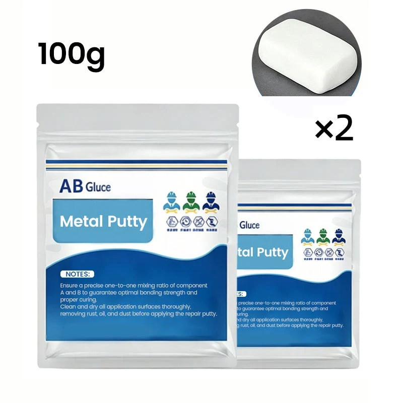 High Hardness Metal Repair Putty Set Quick Drying AB Epoxy Clay - Image 6