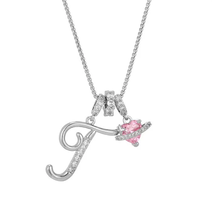 ๐2026 Mother's Day Gifts 50% Off--๐3-Layering Initial A-Z Letter Pendant Necklaces - Image 21