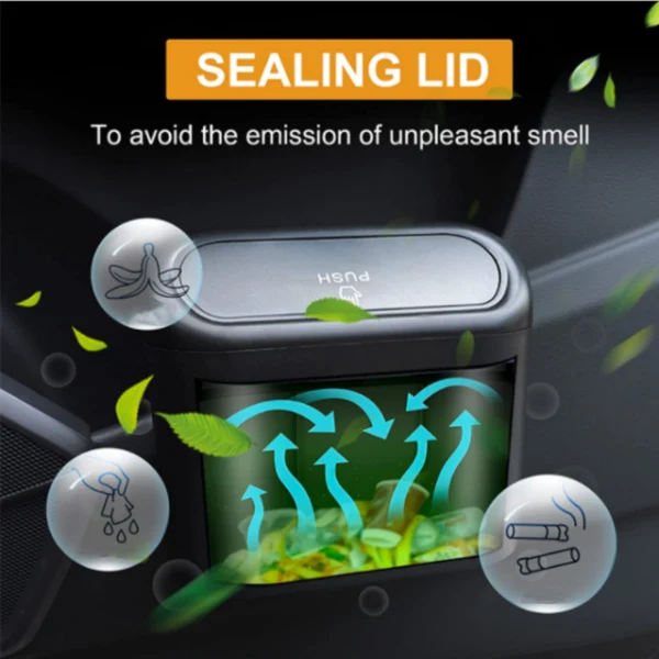 🎁 Hot Sale 49% OFF 🔥Car Trash Can - Image 3