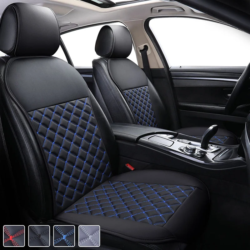 Universal PU Leather Car Seat Cushion - Image 13