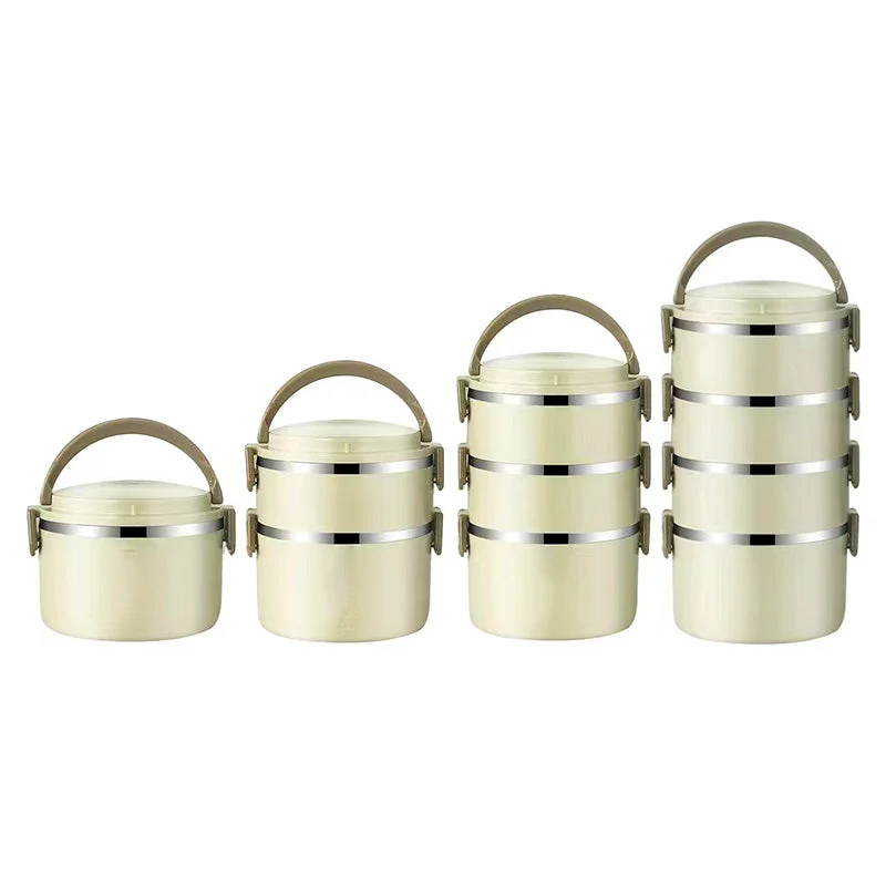 Stainless Steel Insulated Multi-Layer Lunch Box - Image 9