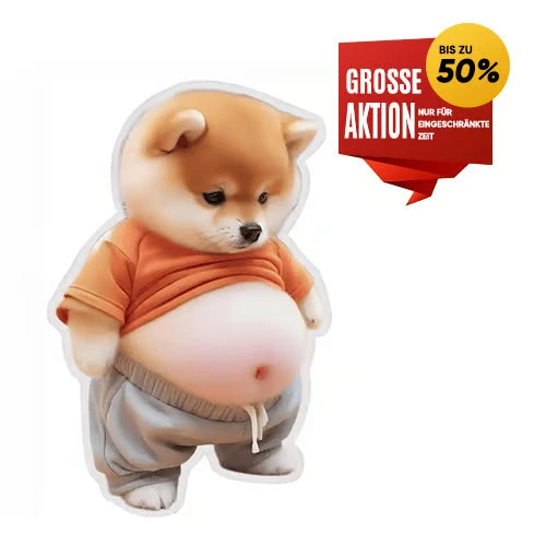 ๐50K+ SOLD! ๐ฅ๐ฅ50% OFF!๐๐3D Cute Shiba Inu Self-Adhesive Door Stopper & Stress Ball - Image 11