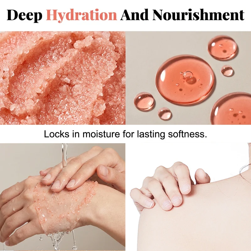 Himalayan Salt Body Scrub for Deep Exfoliation - Image 5